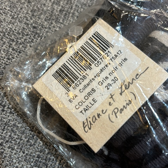 Eliane et Lena (Paris) EVA Collants + Guetres 29-30 - Picture 3 of 5